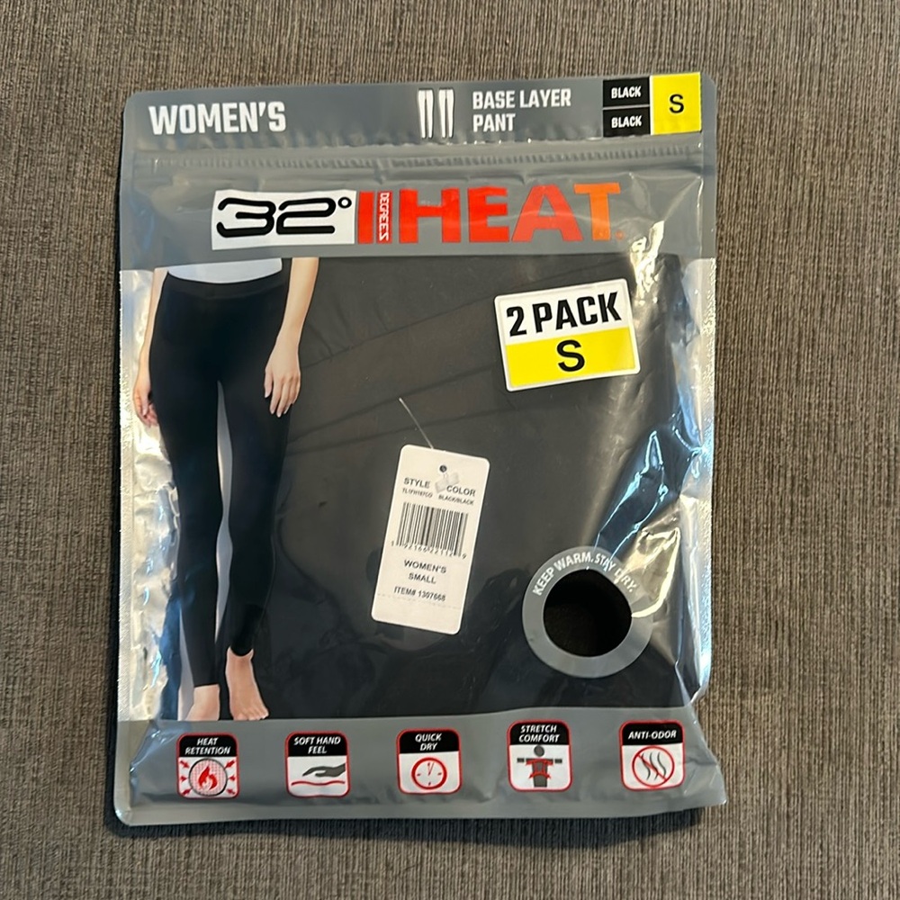 Base layer pant